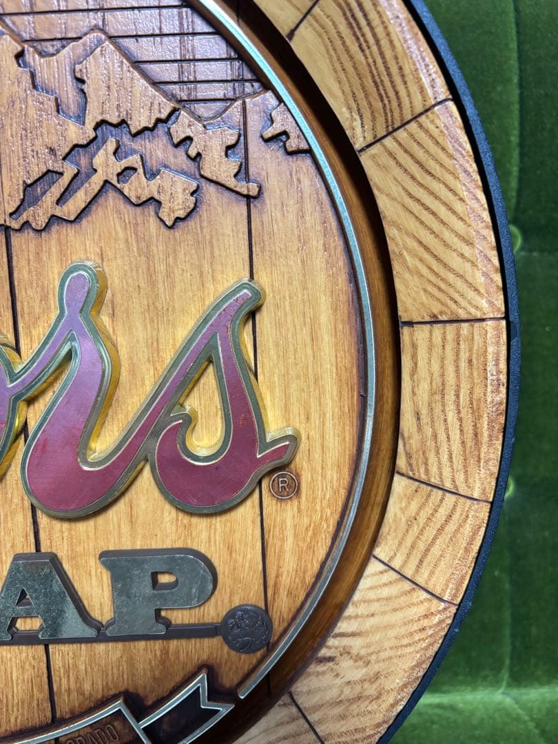 超美品 COORS クアーズ 壁掛け ビンテージ ビアサイン パブミラー レトロ