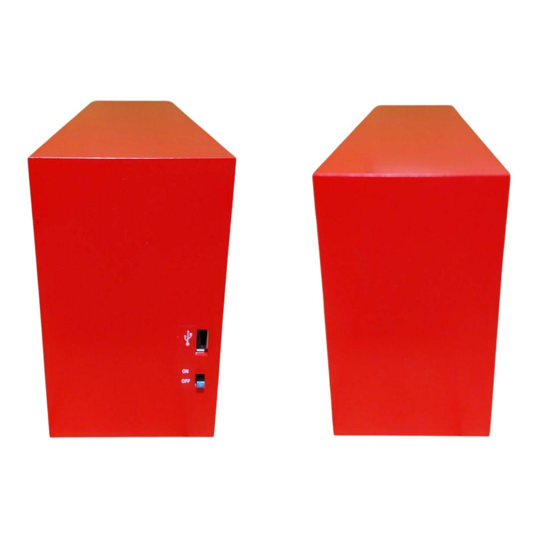 【ほぼ未使用】ホットトイズ　マーベルスタジオ　10周年記念ロゴライトボックス