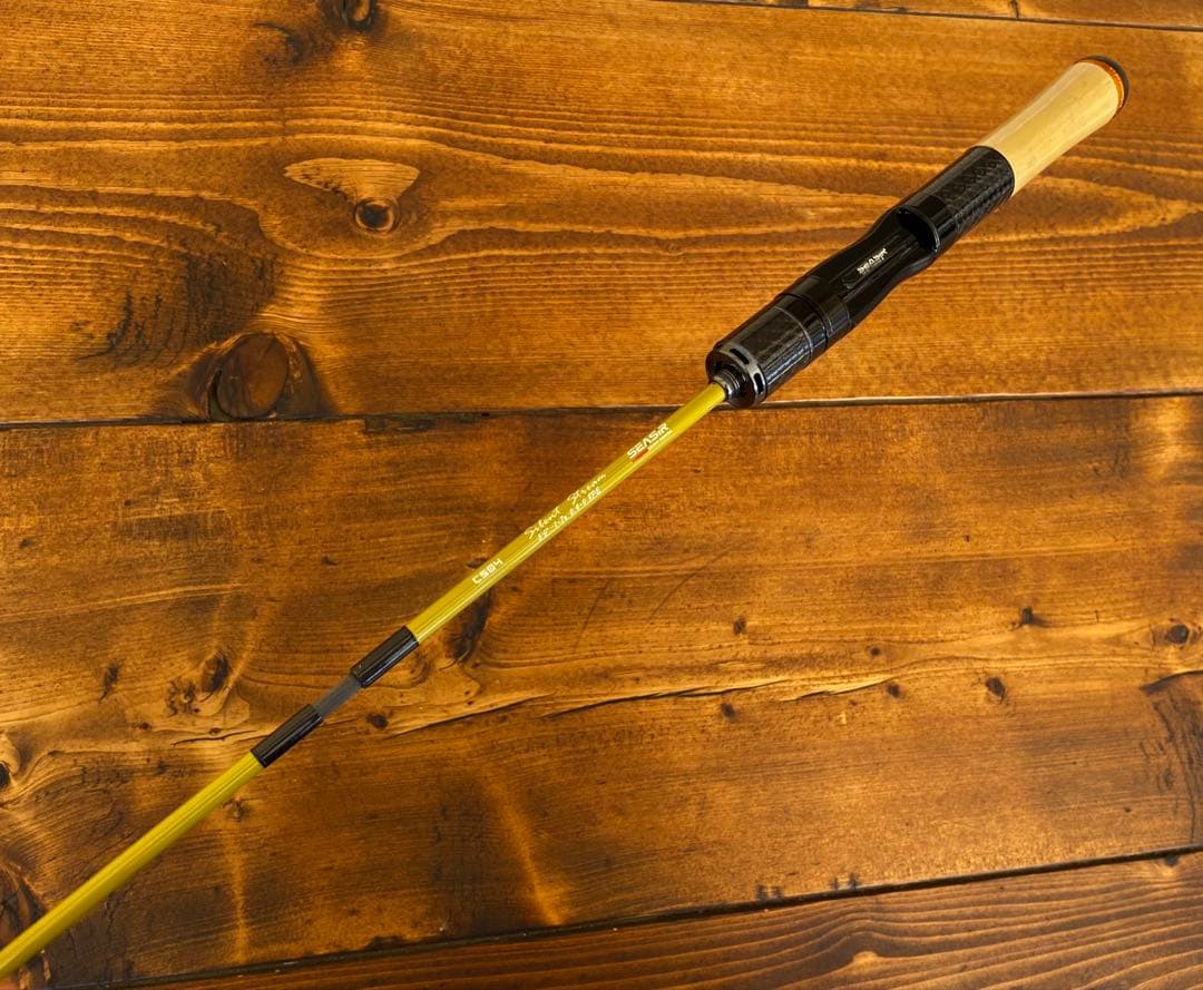 4ピース　ベイトロッド　トラウトロッド　山女魚　岩魚　パックロッド　渓流釣り