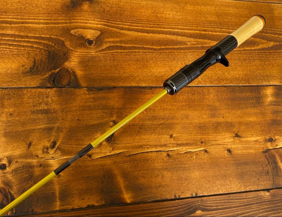 4ピース　ベイトロッド　トラウトロッド　山女魚　岩魚　パックロッド　渓流釣り