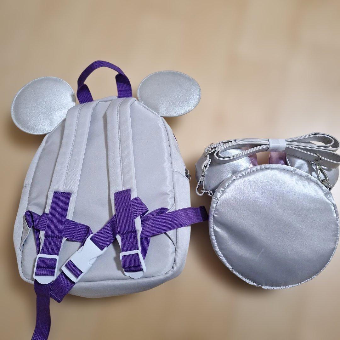 美品　限定　GOO.Nグーン　Disney 100周年 　リュック　ポーチ　賞品