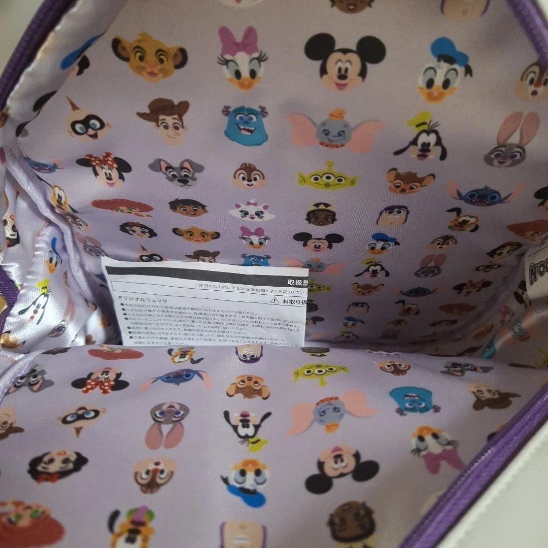 美品　限定　GOO.Nグーン　Disney 100周年 　リュック　ポーチ　賞品