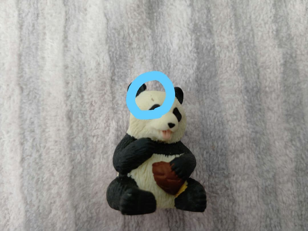 アドベンチャーワールド パンダファミリーコレクション フィギュア