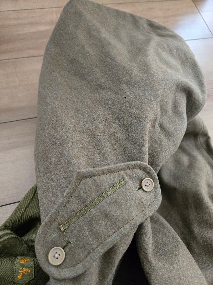 極美品　偕行社製　日本陸軍将校用マント