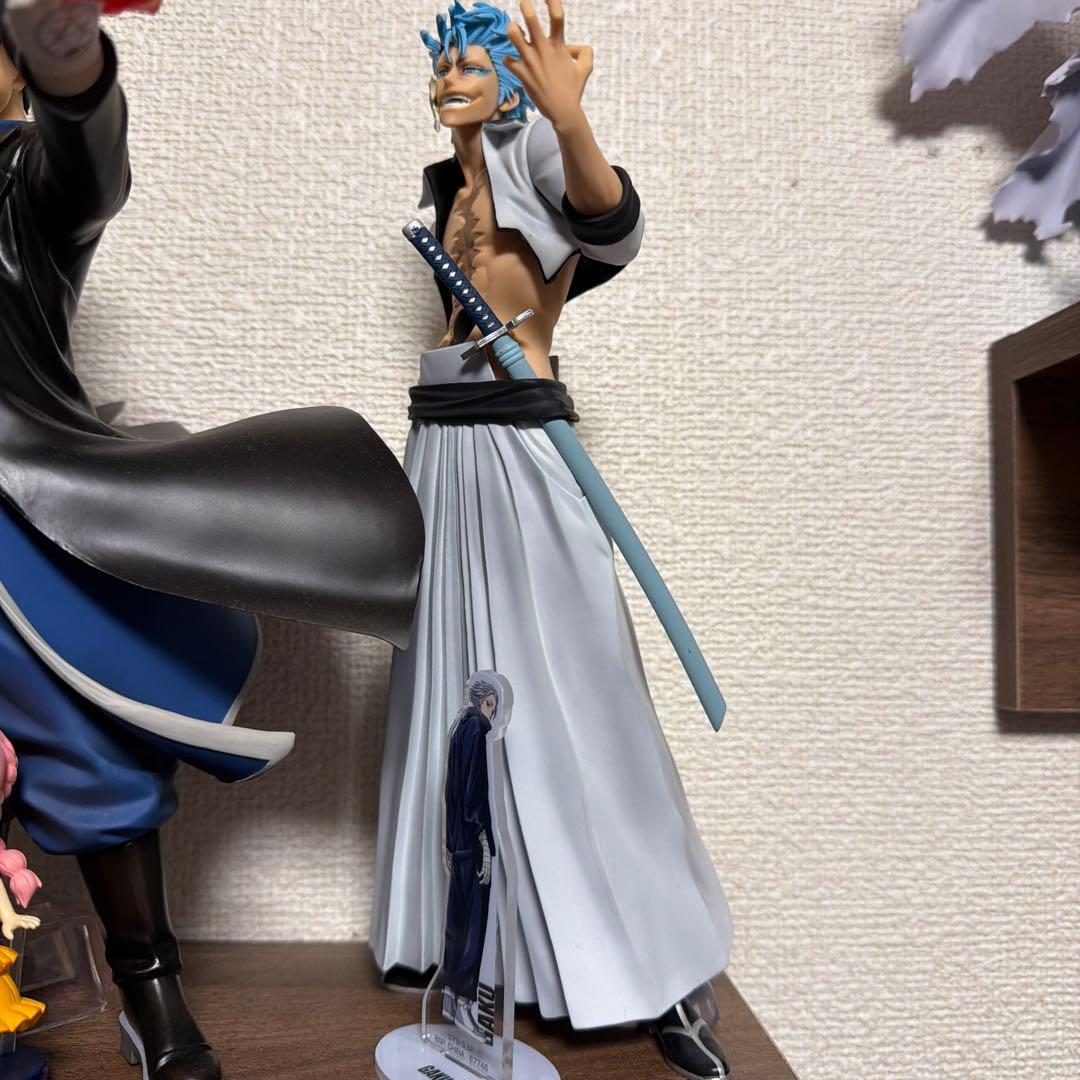 BANDAI BLEACH グリムジョー・ジャガージャック フィギュア 開封品