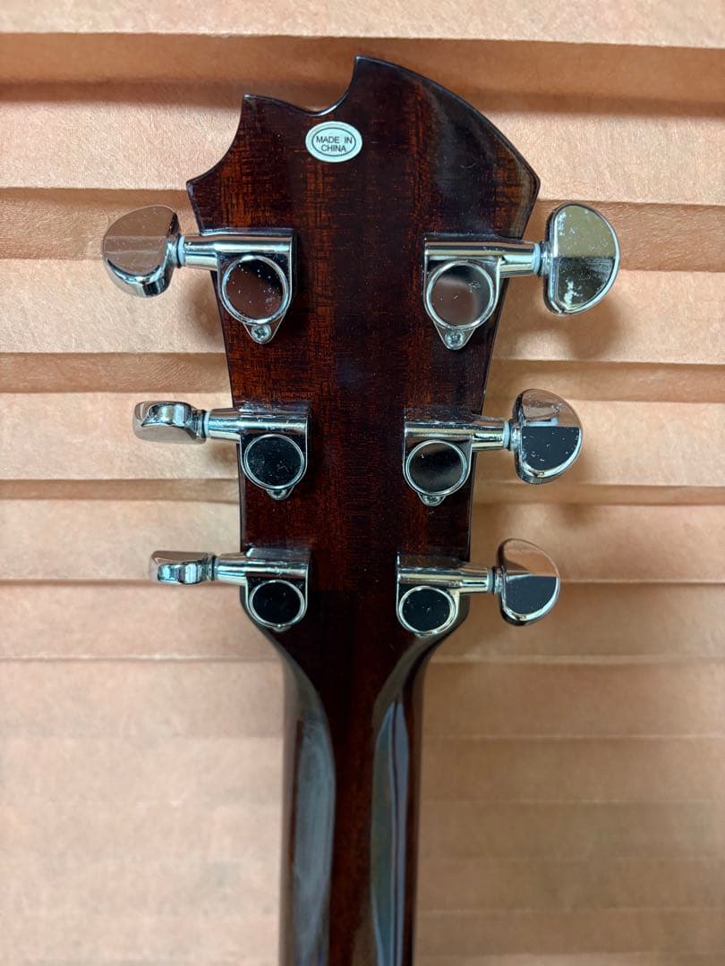 エレアコ　アコースティックギター　James J-400ACCBU