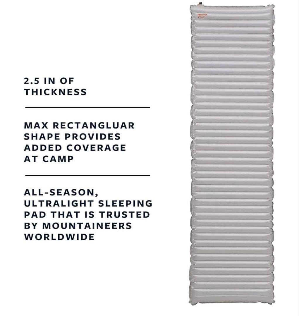 THERMAREST ネオエアーXサーモ マックス R値6.9 レギュラー