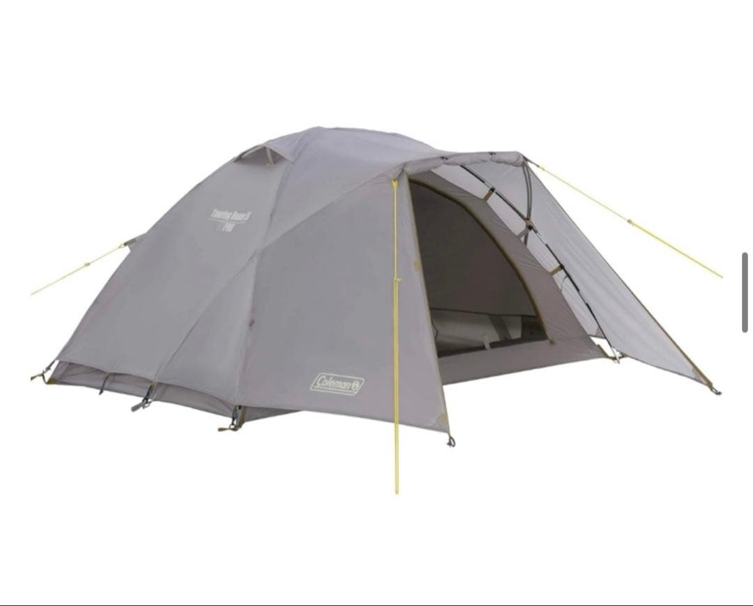 【限定カラー】Coleman ツーリングドームST アッシュ