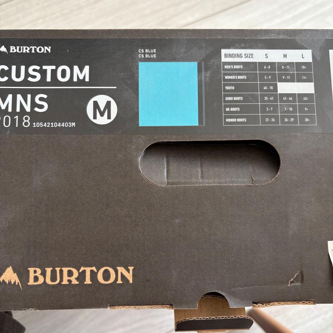 BURTON 2018年モデル スノーボードビンディング