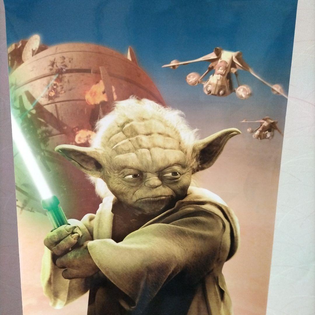 【非売品】スター・ウォーズエピソード2 　のビデオ広告用ポスター