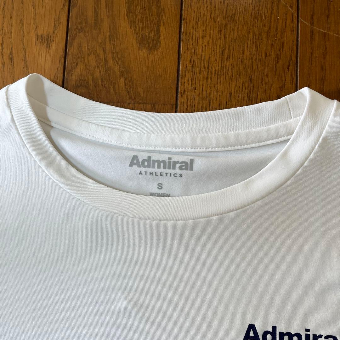 Admiral テニスウェア トップス＆スカートセット　幾何学模様　Sサイズ