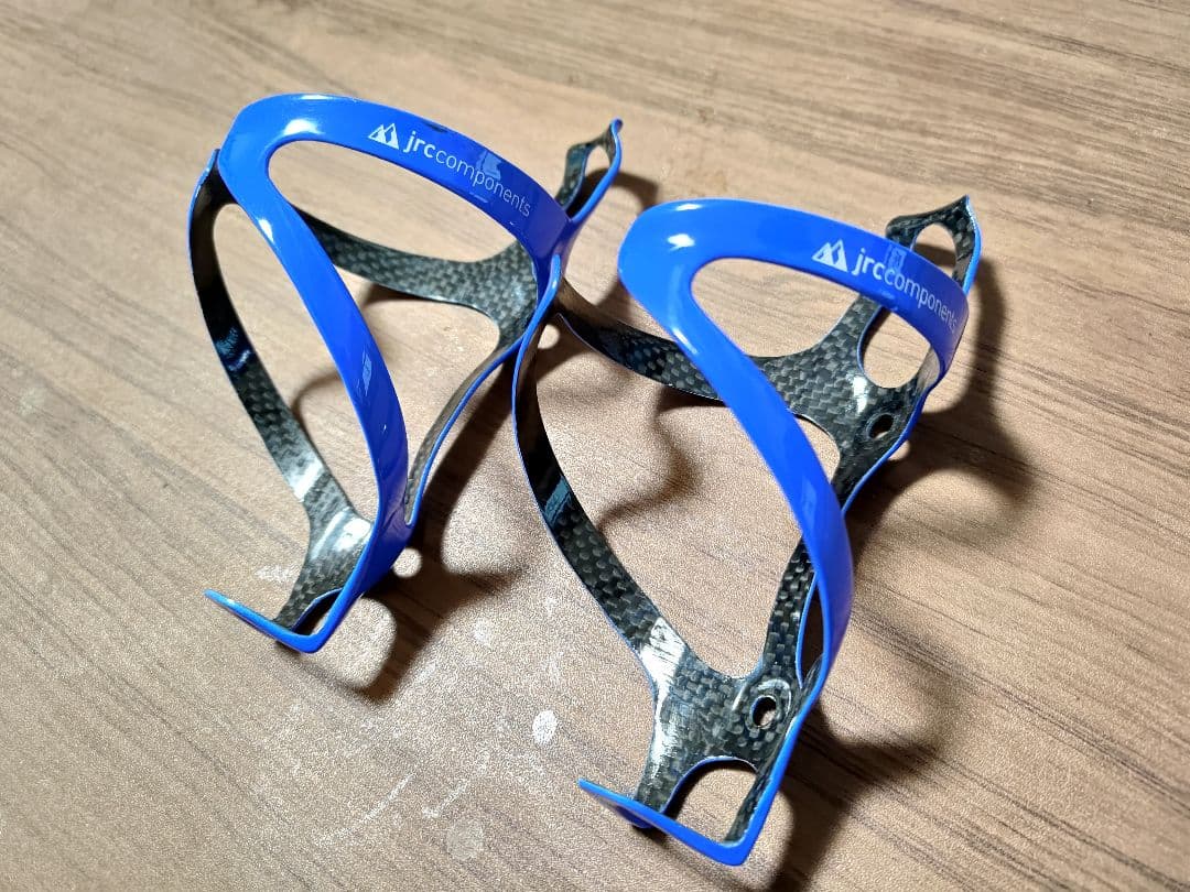 JRC Components ボトルケージ 青/黒 17g（値下げしました2）