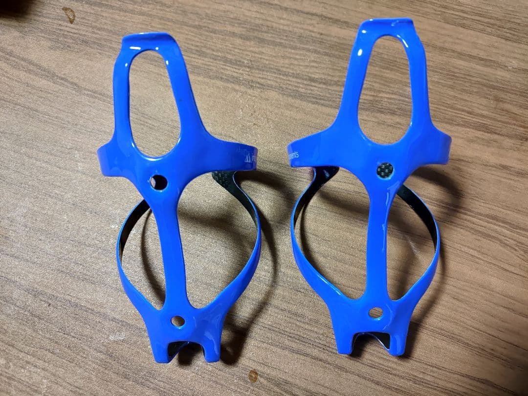 JRC Components ボトルケージ 青/黒 17g（値下げしました2）