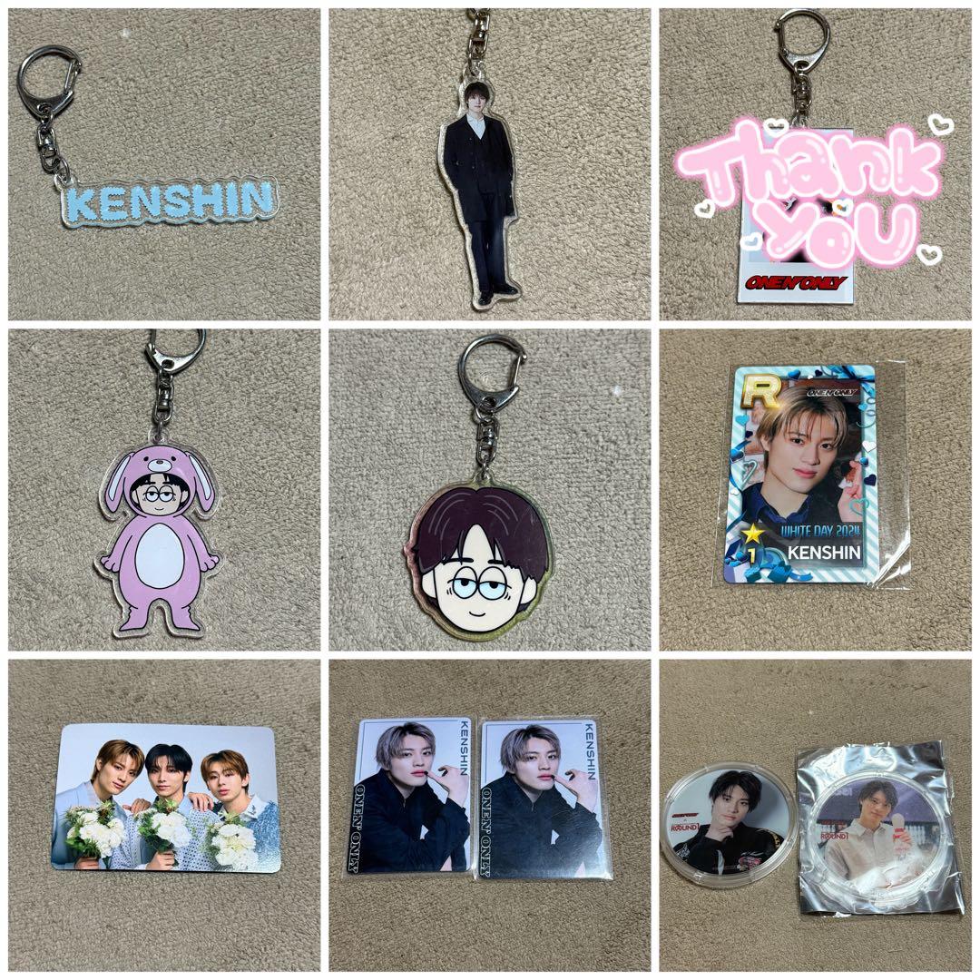 上村謙信 KENSHIN グッズ (バラ売り可)