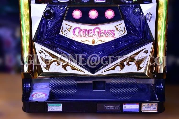 【名機】★コードギアスR2C.C.／ZS★サミー★パチスロ★アニメ★ジャンク★