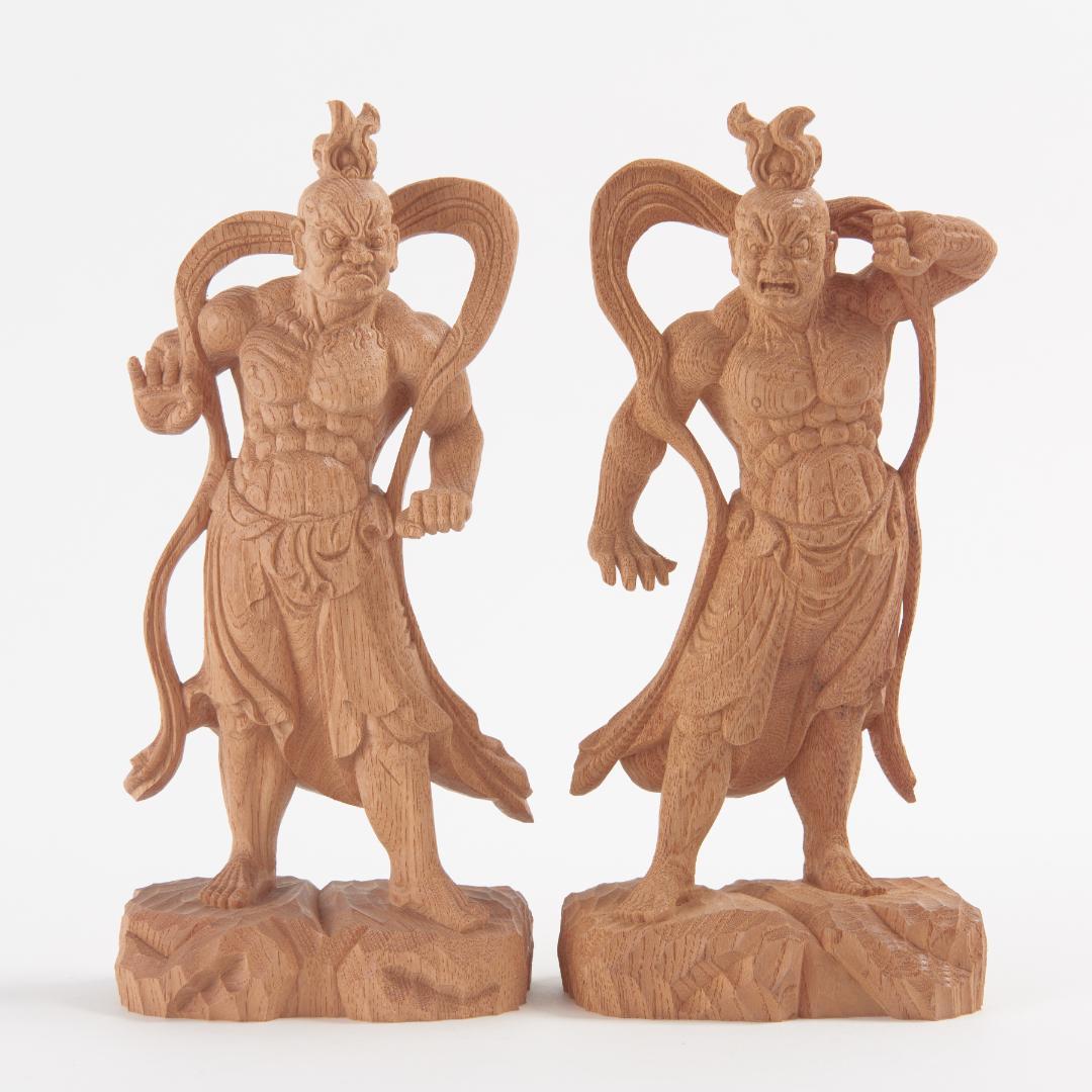 欅　仁王　20ｃｍ #065