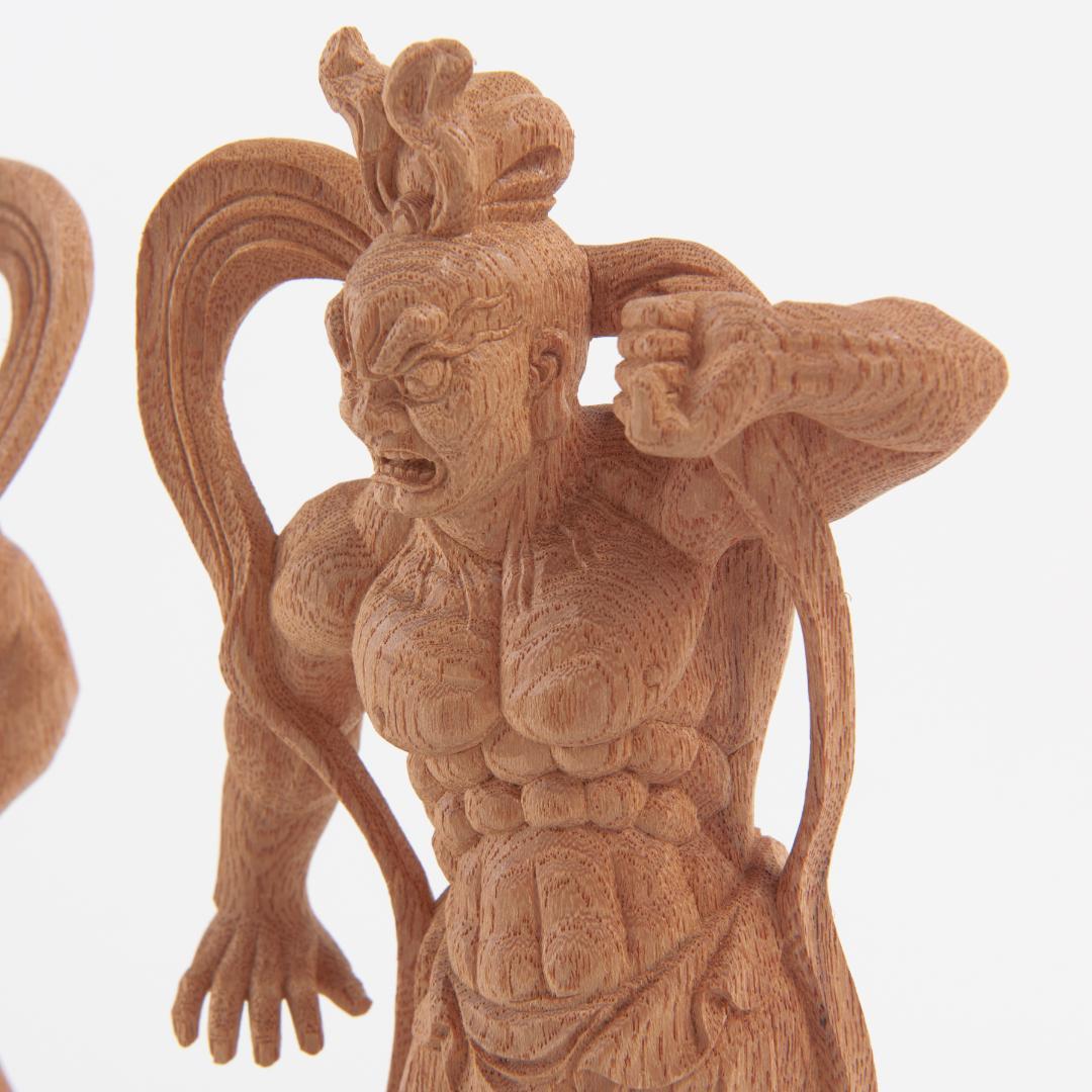 欅　仁王　20ｃｍ #065