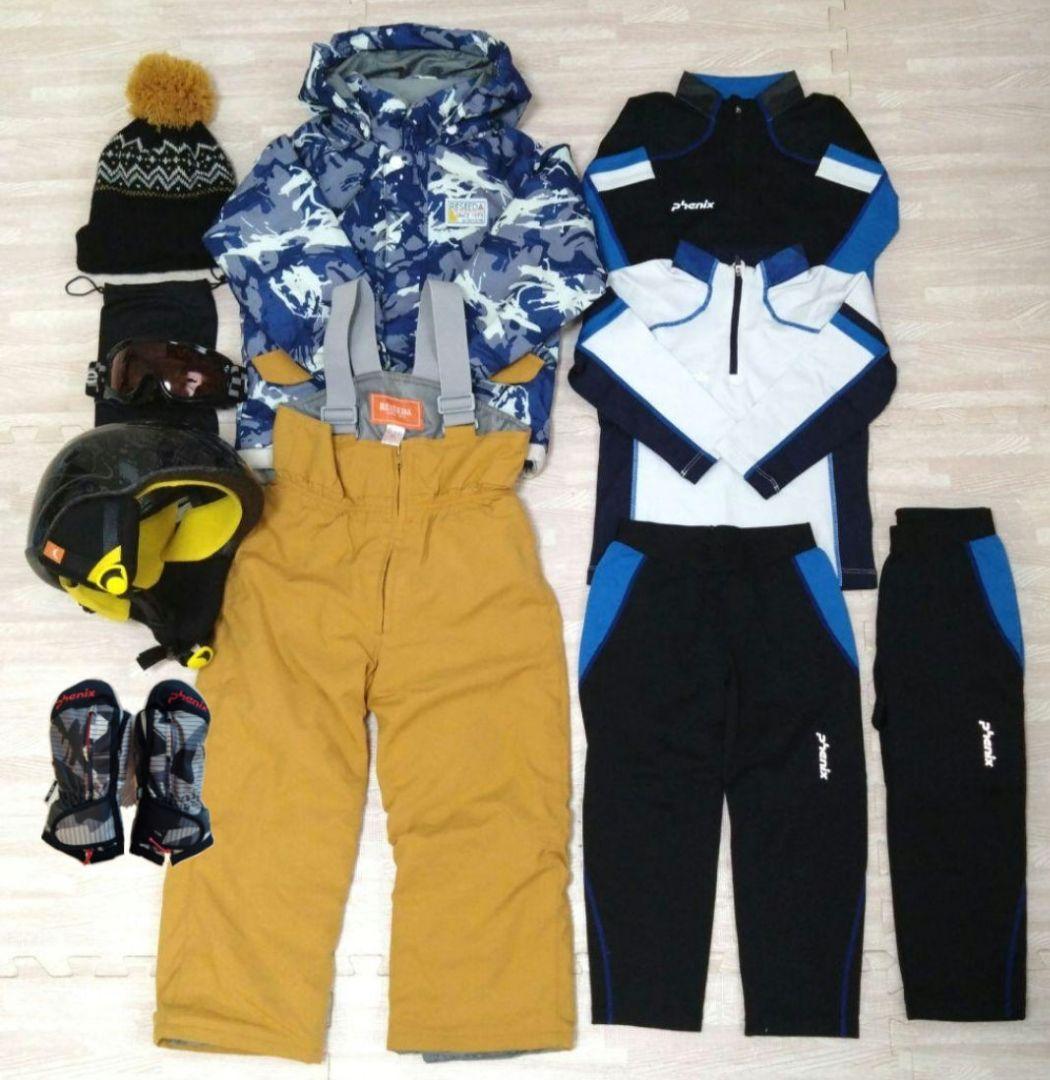 スキー　スノーボード　ウェア　セット 一式　まとめ売り