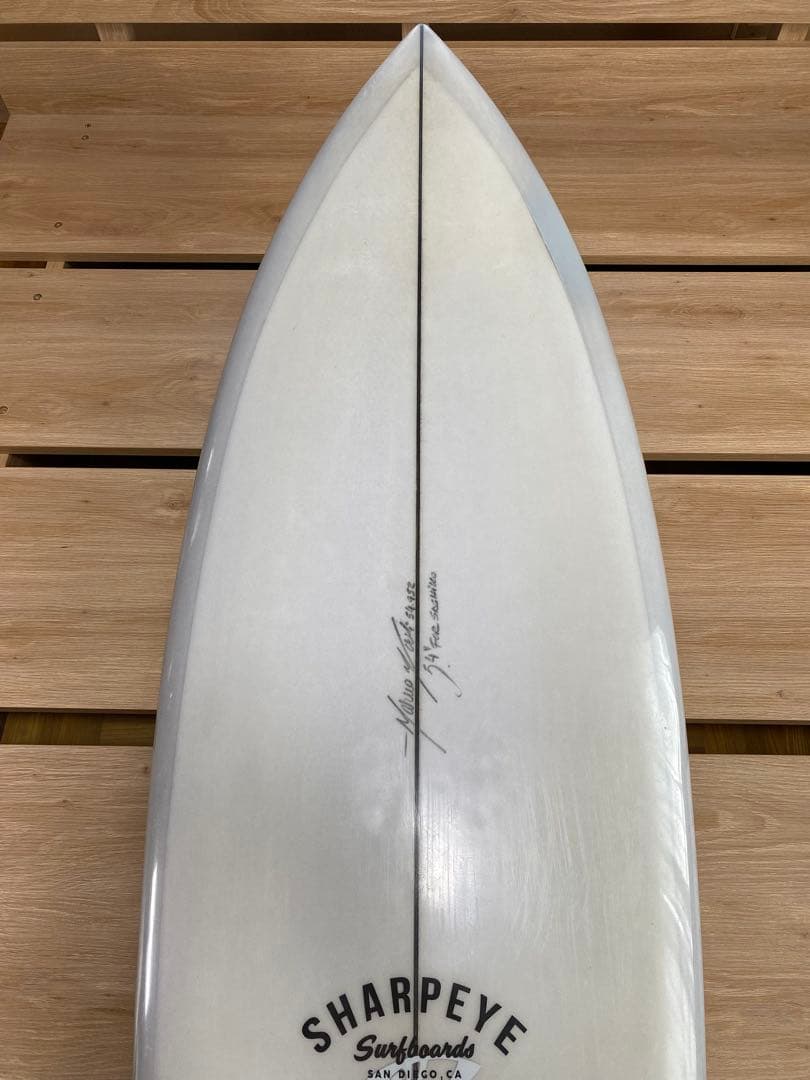 ⭐️手渡し限定SHARP EYE MAGURO フィッシュクワッド5'4