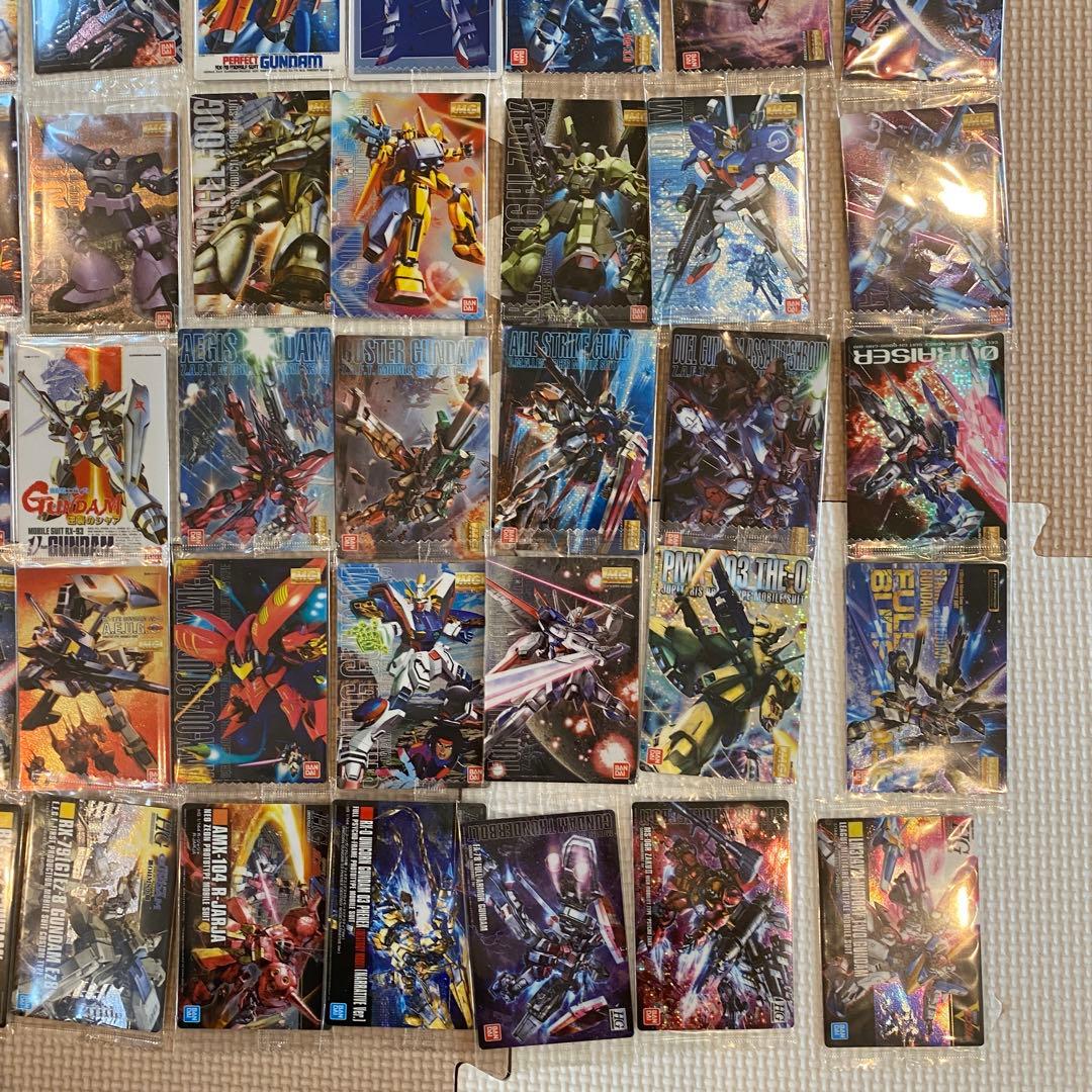 ガンプラ ウエハースカード65枚セット