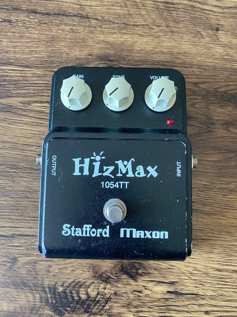 HizMax 1054TT Char監修　ギターエフェクター