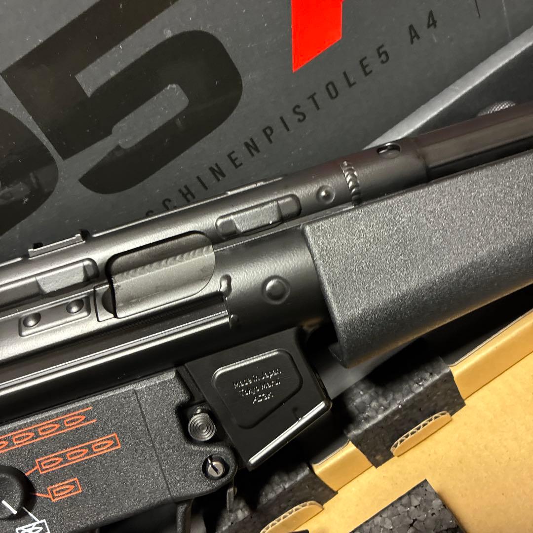 値引き不可　東京マルイ次世代電動ガン　MP5A4 マガジン計4本