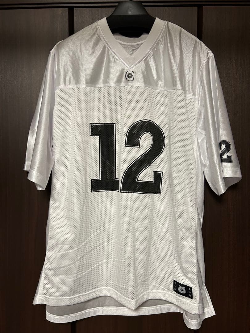 Eve Asia Tour 2024 文化 no.12 メッシュT ホワイト