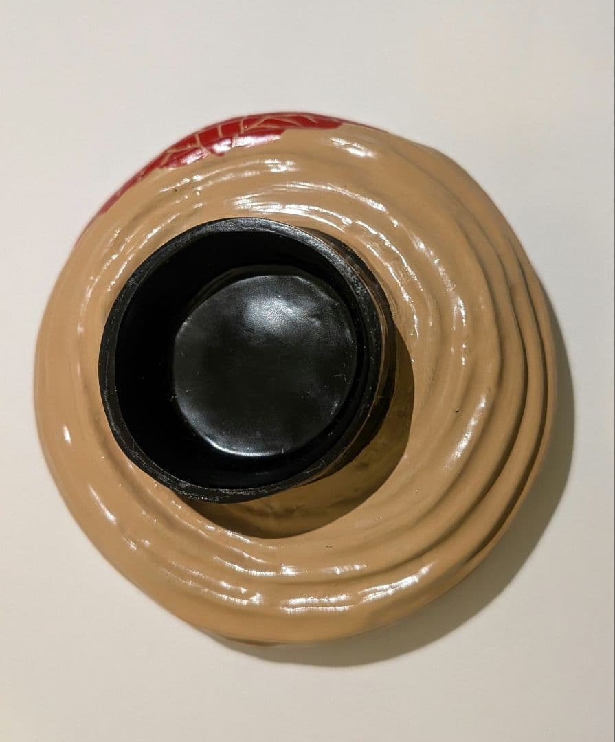 二代『川瀬表完』乾漆　提灯香合　茶道具　共箱　蝶　家紋