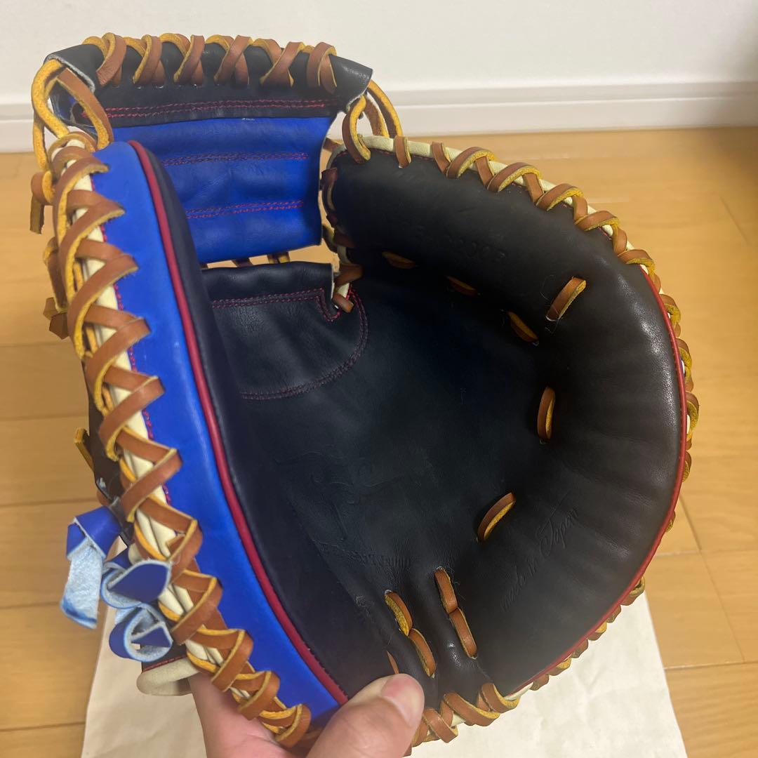 要　ＫＡＮＡＭＥ　軟式　キャッチャーミット　５周年記念モデル