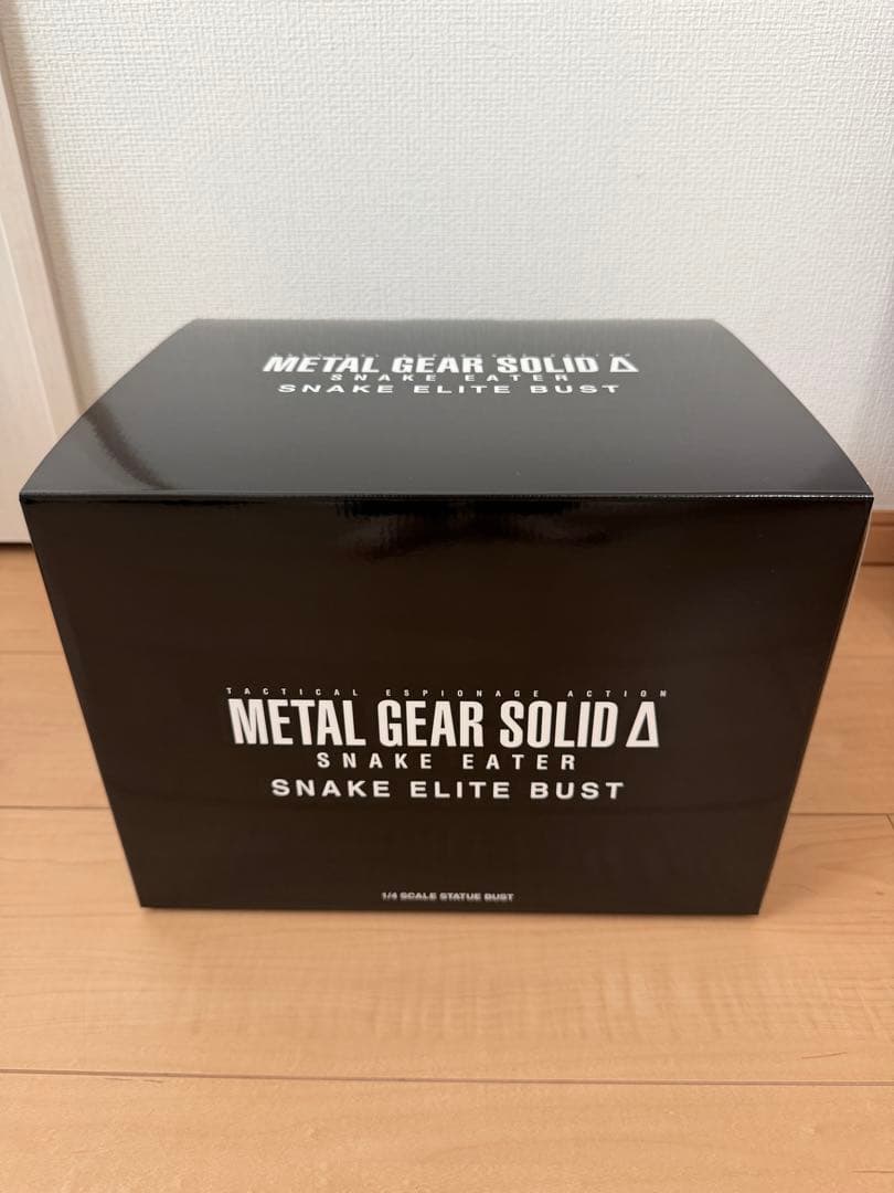 【激レア★非売品】メタルギアソリッドデルタ　予約特典　特大　フィギュア