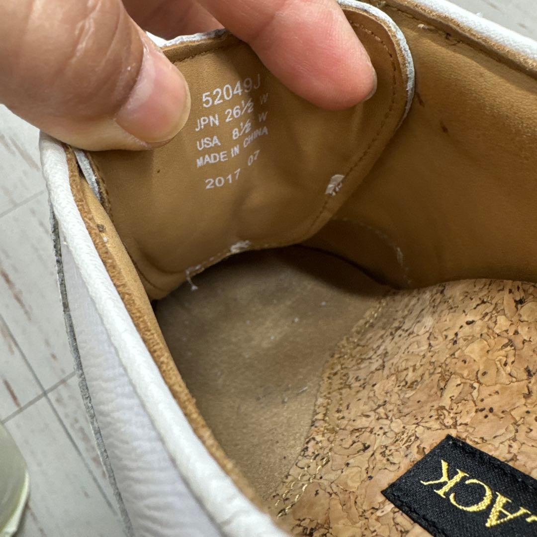 ICON BLACK ゴルフシューズ ホワイト/ブラック