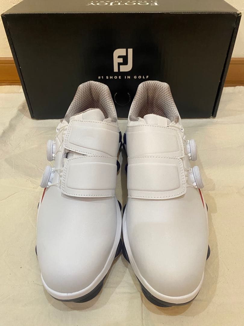 ［美品］FootJoy フットジョイMEN'S ツアーアルファ トリプル BOA