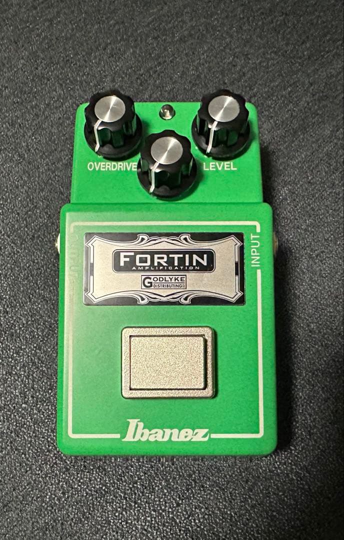値下げ不可 FORTIN MODDED TS808 Tube Screamer