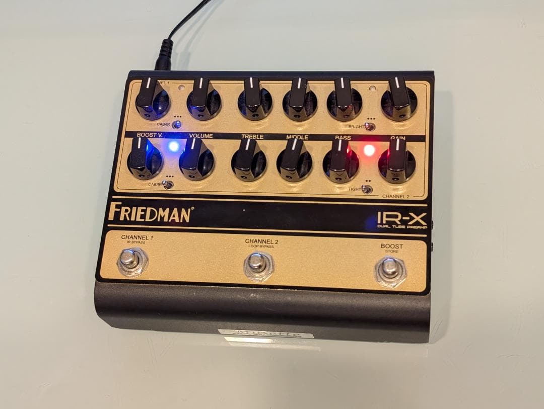 国内正規品 Friedman IR-X Dual Tube Preamp