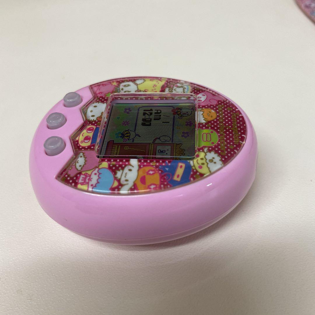 たまごっちみくす　サンリオキャラクターズ　ストラップ付き