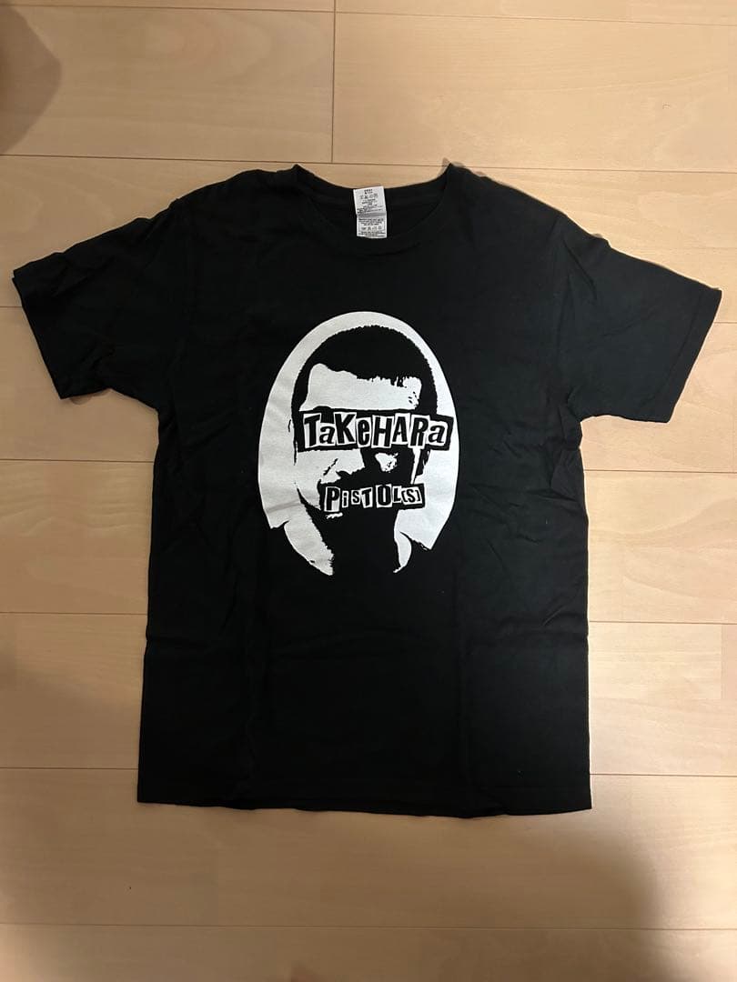 希少 新品 竹原ピストル 野狐禅 Tシャツ