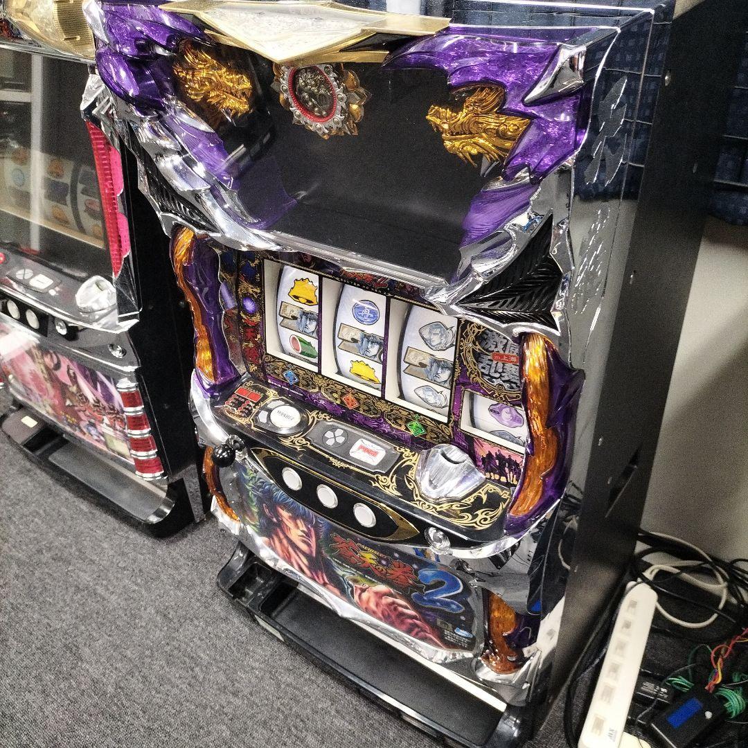 パチスロ実機　蒼天の拳2