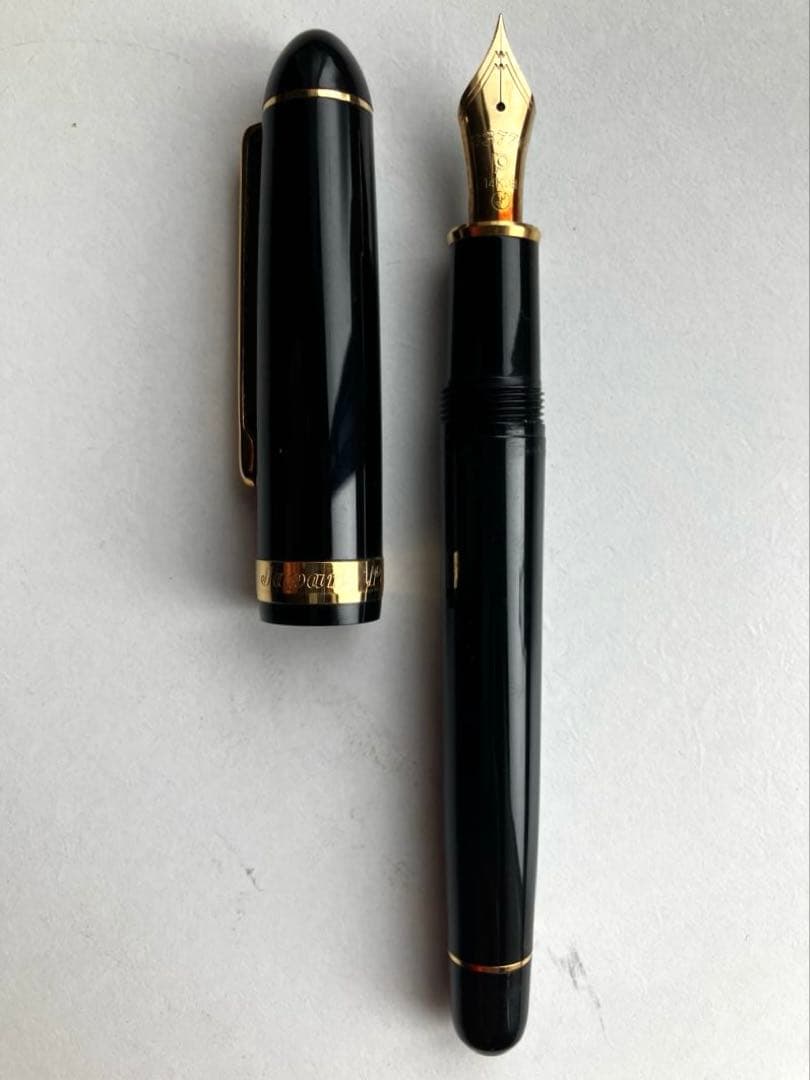 PLATINUM /プラチナ#3376 万年筆 専用箱、ケース、説明書付き