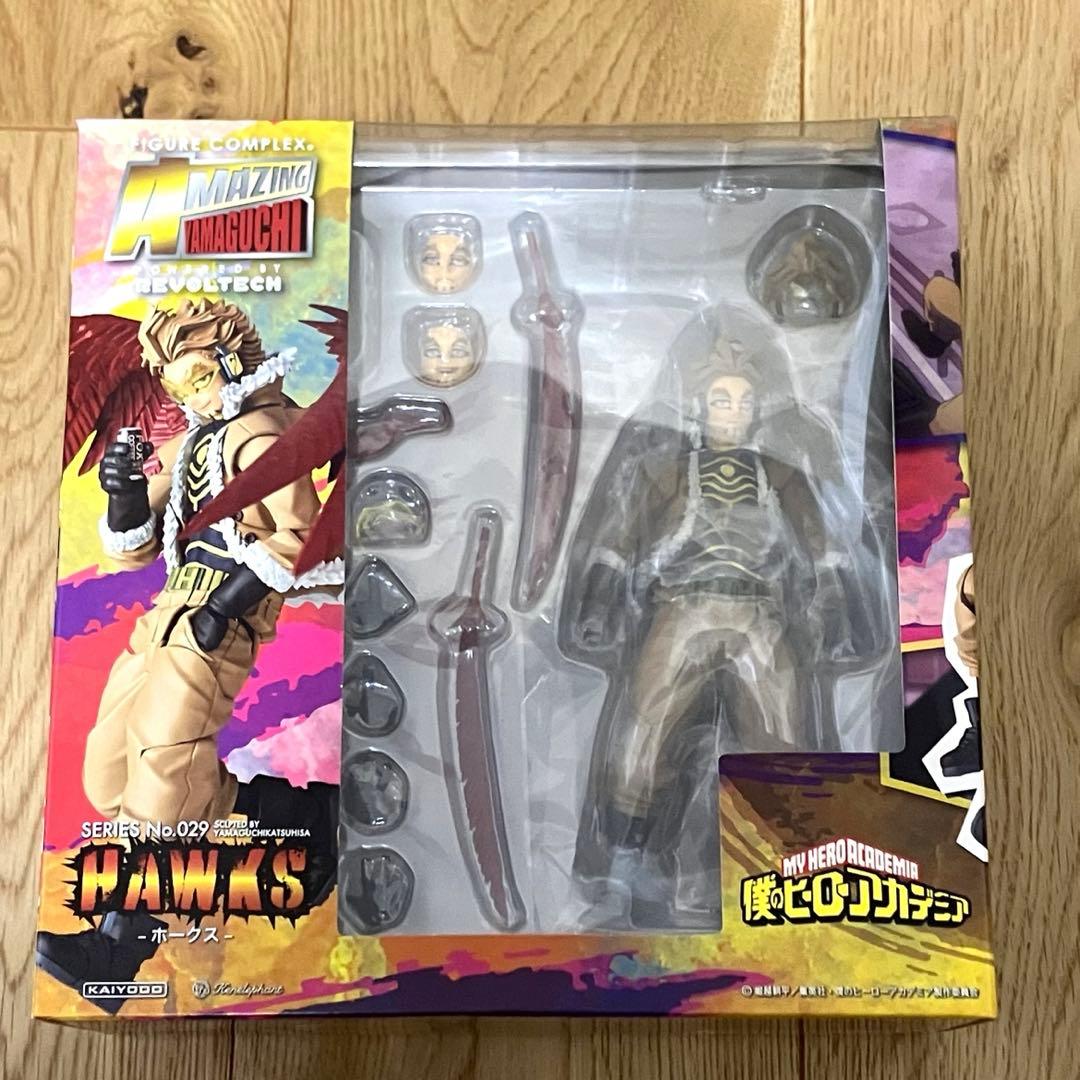 海洋堂 リボルテック アメイジング・ヤマグチ ヒロアカ ホークス