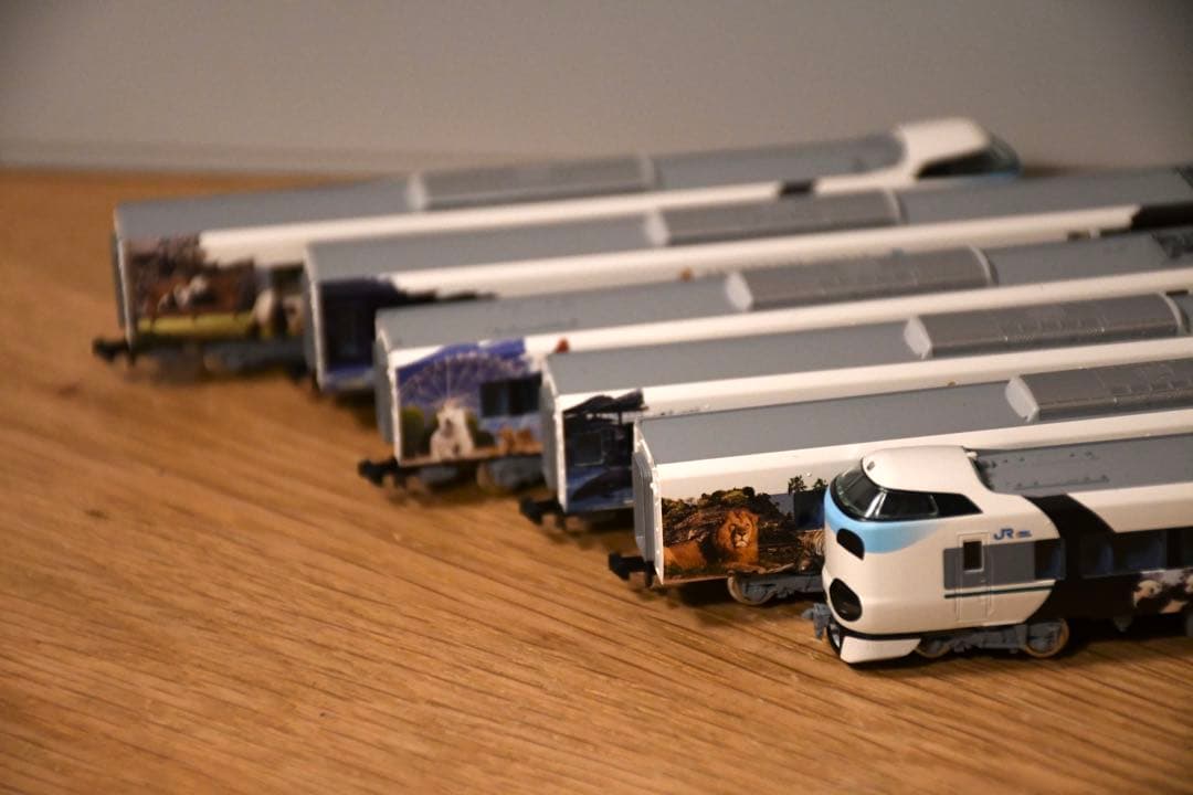 TOMIX製Nゲージ[特別企画品]287系(パンダくろしお) 品番:97933