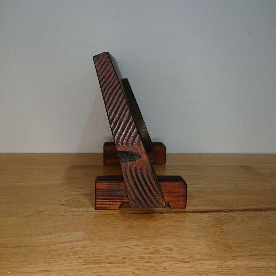 貴重 日本国有鉄道 プレート 当時物 JR直営 木製プレート オブジェ 置物