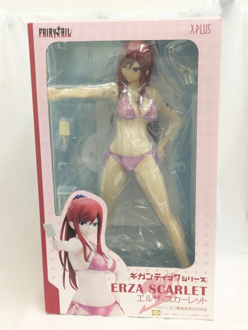 エルザ・スカレーット フェアリーテイル ギガンティック シリーズ X-PLUS