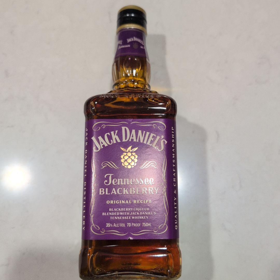 ウイスキー Jack Daniel's Tennessee Blackberry
