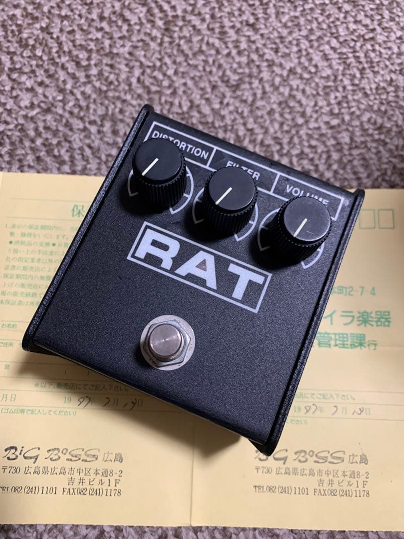 PROCO RAT LM308 プロコ ラット 中古