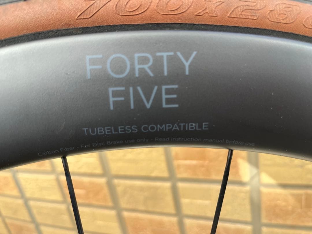 A*e様 BLACK INC BLACK FORTY FIVE Disc TLR