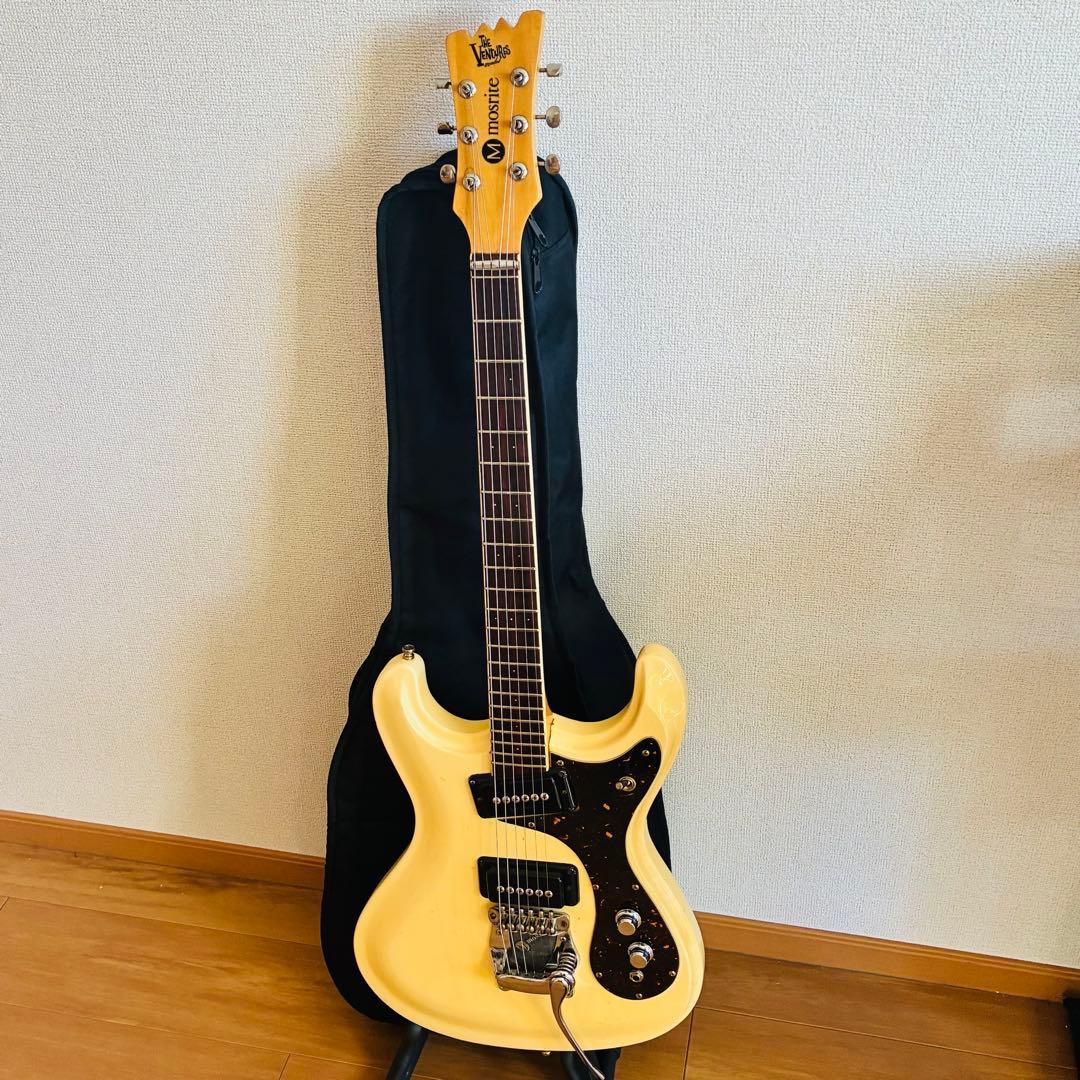 Mosrite excellent 65 【動作確認済み】 モズライト ギター