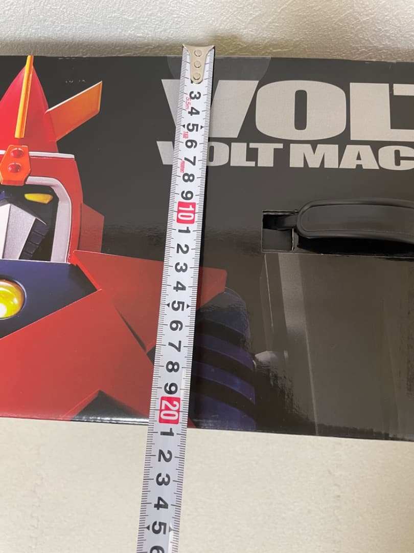 DX超合金魂 VOLT IN BOX 超電磁マシーン ボルテスV