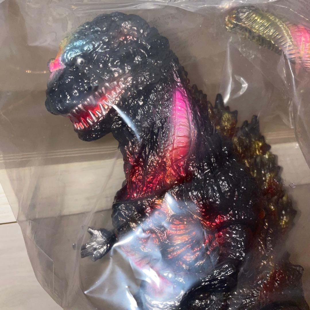 パッションタンク シンゴジラ2016 ソフビ ゴジラ サルジルシ マーミット
