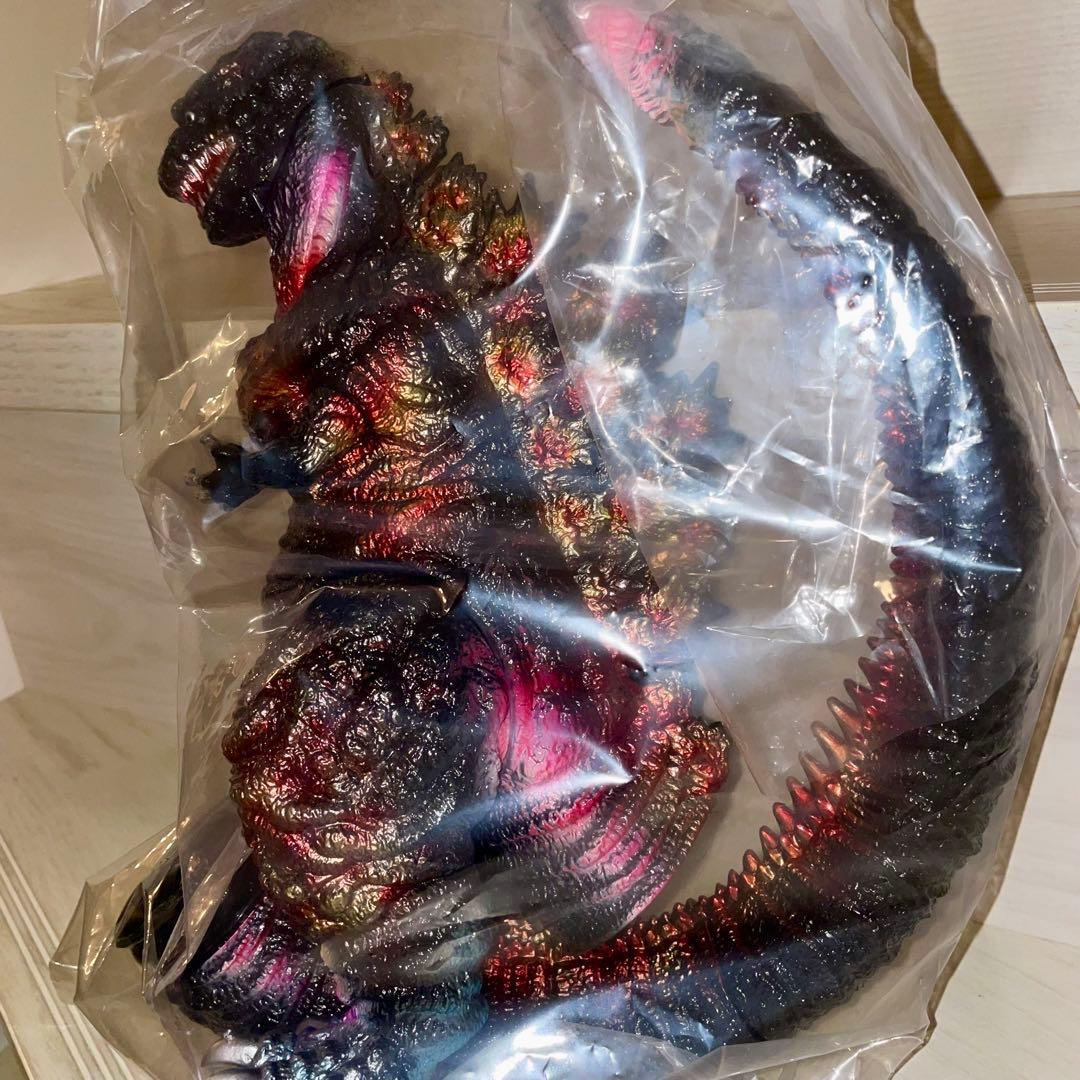 パッションタンク シンゴジラ2016 ソフビ ゴジラ サルジルシ マーミット