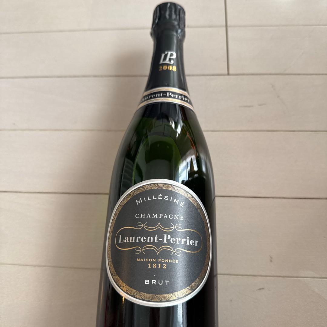 【新品未開封】ローランペリエ　ブリュット　ミレジメ　2008 シャンパン